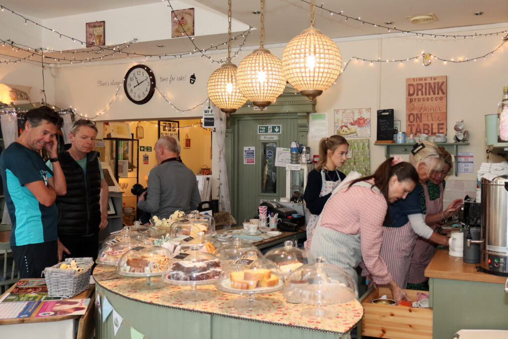 Customers at The Hive