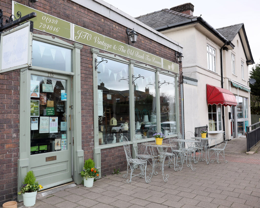 The front of The Hive
