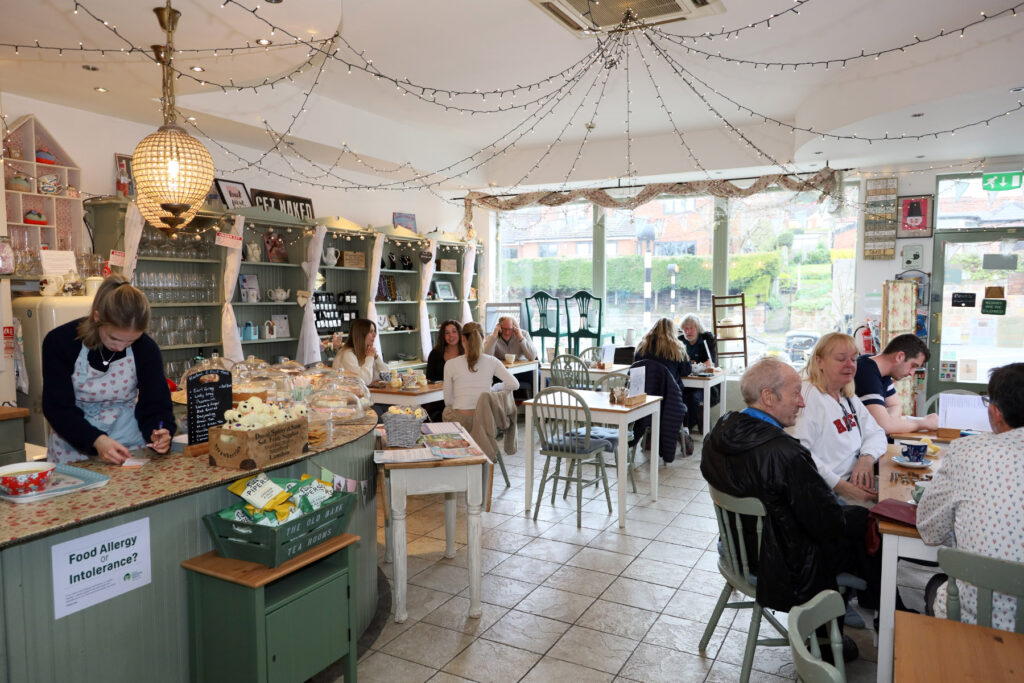 Customers at The Hive